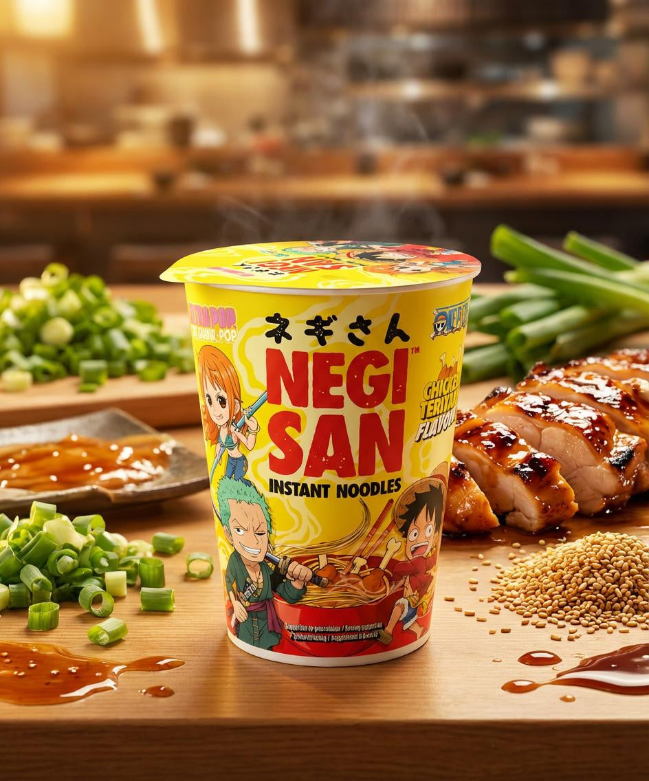 Cup Noodles Chicken Teriyaki - One Piece – 65g x 8