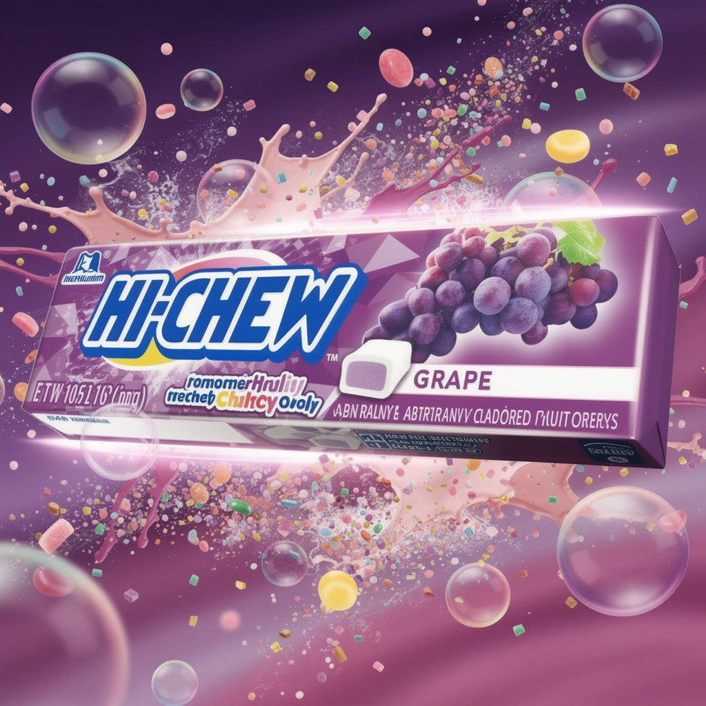 Bonbon Hi-Chew Raisin - 50g