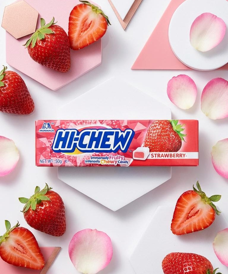 Bonbon Hi-Chew Fraise - 50g x 15