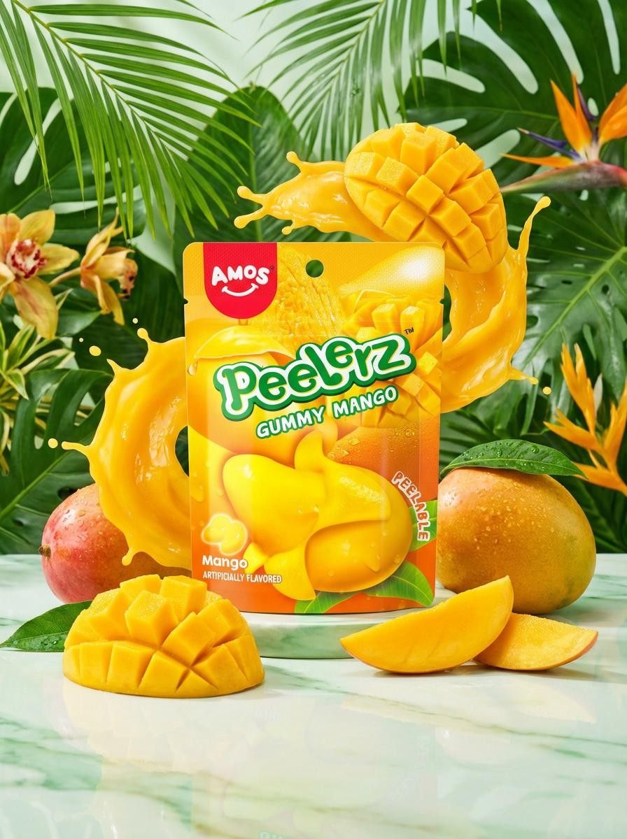 Peelerz Mango Amos - 120g x 12