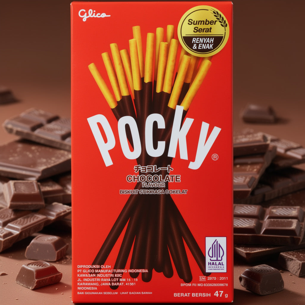 Pocky Chocolate - 47g x 10