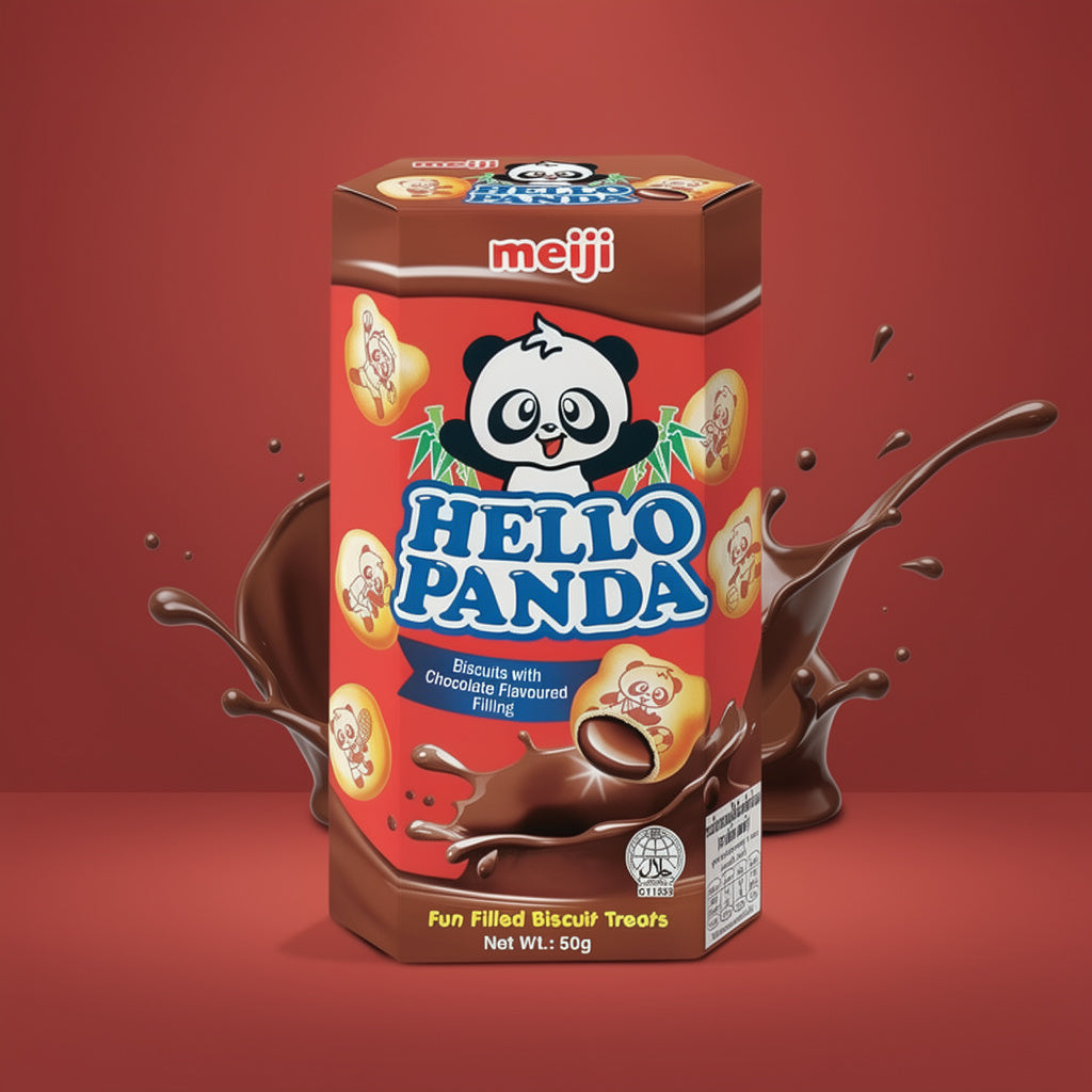 Meiji Hello Panda Chocolat - 42g