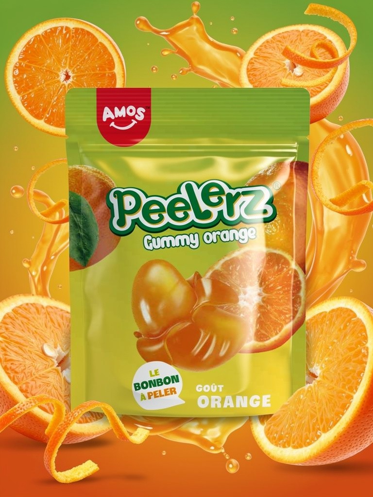 Peelerz Orange Amos - 120g x 12