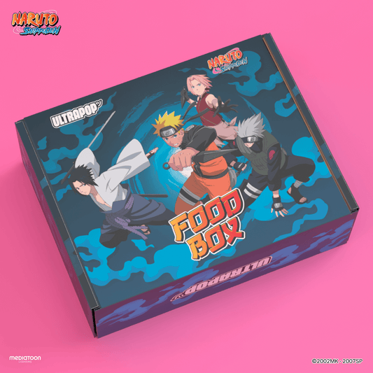 Ultrapop Naruto Collector's Box