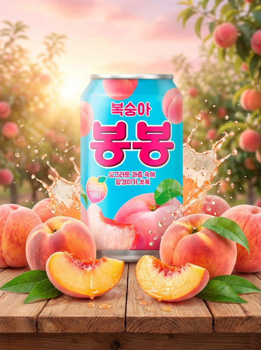 Bong Bong Pêche - 340ml