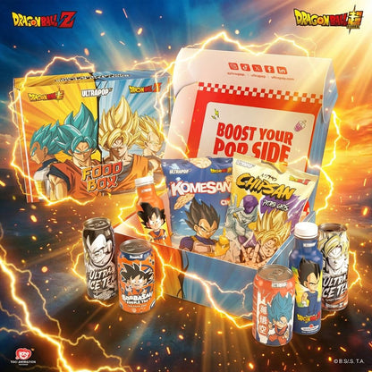 Ultrapop Dragon Ball Collector's Box