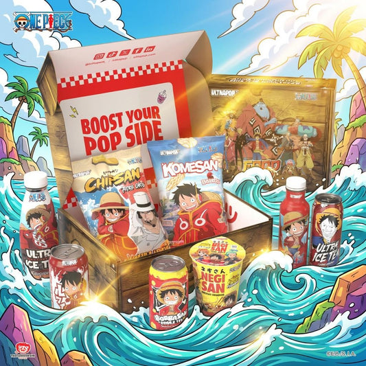 Ultrapop One Piece Collector's Box