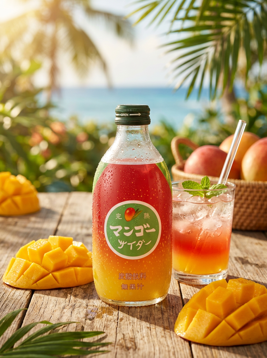 Limonade Cider Mangue - 300ml
