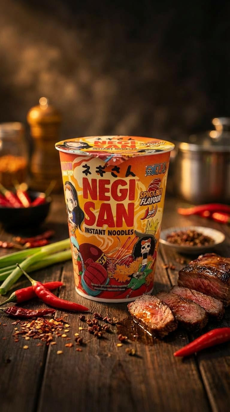 Cup Noodles Spicy Beef - One Piece – 65g x 8