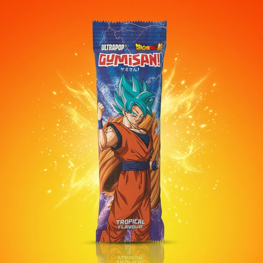 Tropical Threads Gummy Candy – Ultrapop Goku – 75g x 12