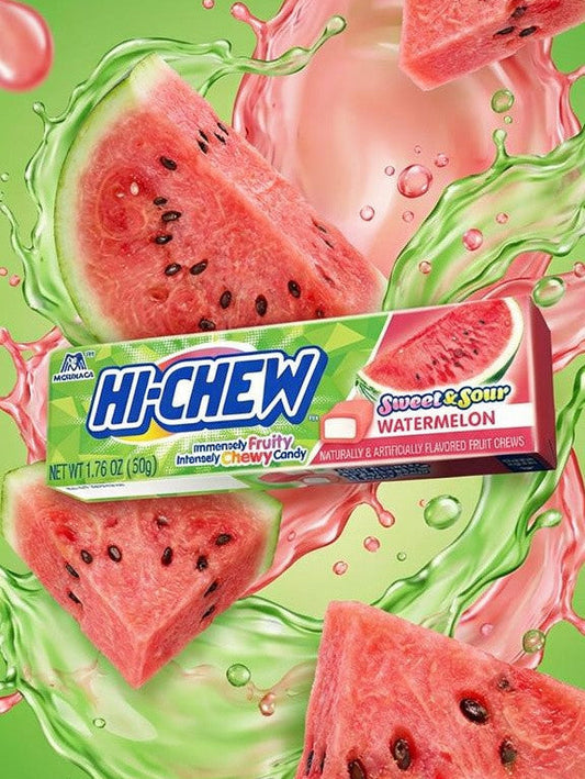 Bonbon Hi-Chew Pastèque - 50g x 15