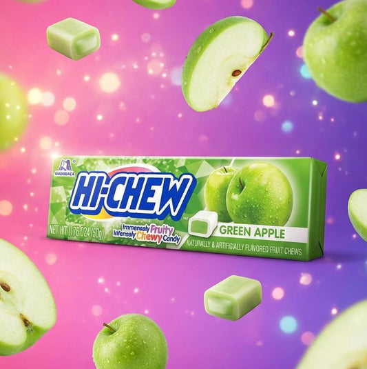 Bonbon Hi-Chew Pomme - 50g