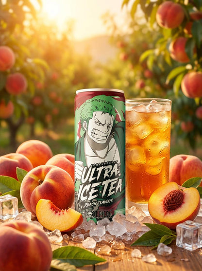 Ultrapop Peach Ice Tea – Zoro – 33cl x 24
