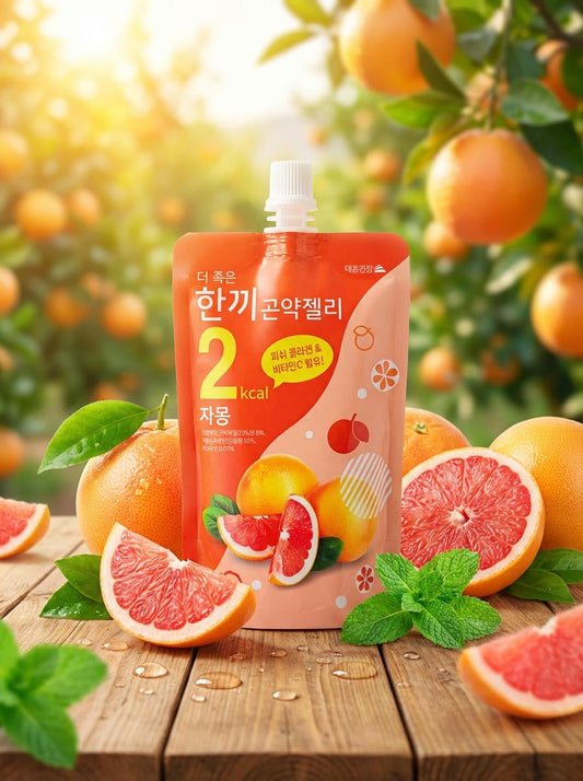 Diet Konjac Pouch Jelly - Pamplemousse - 150ml