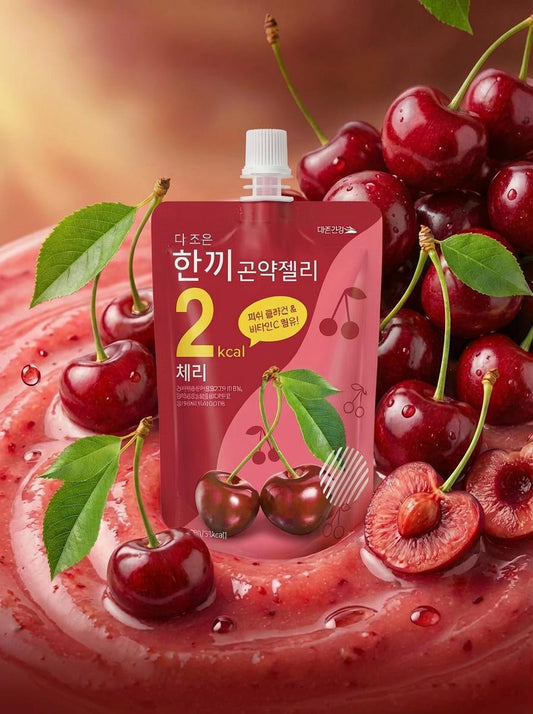 Diet Konjac Pouch Jelly - Cerise - 150ml