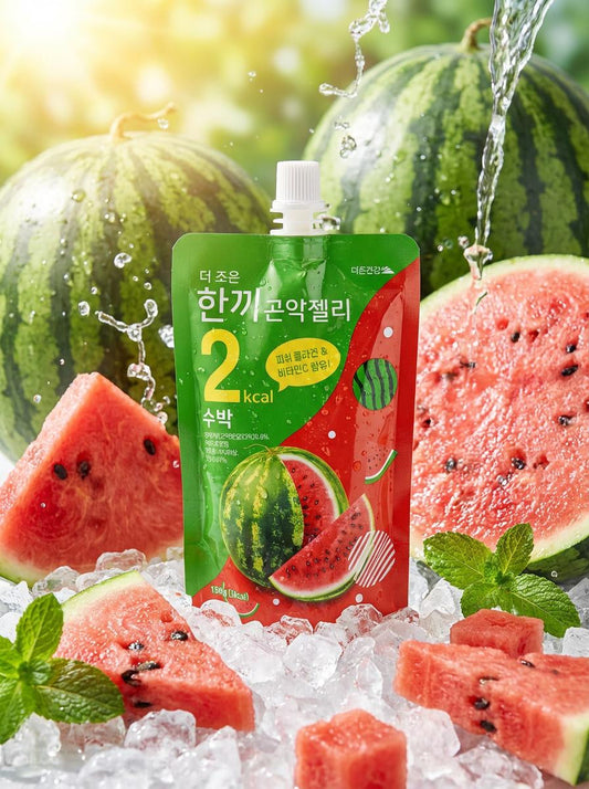 Diet Konjac Pouch Jelly - Pastèque - 150ml