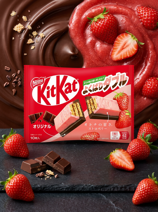 KitKat Mini Chocolat Fraise - 116g