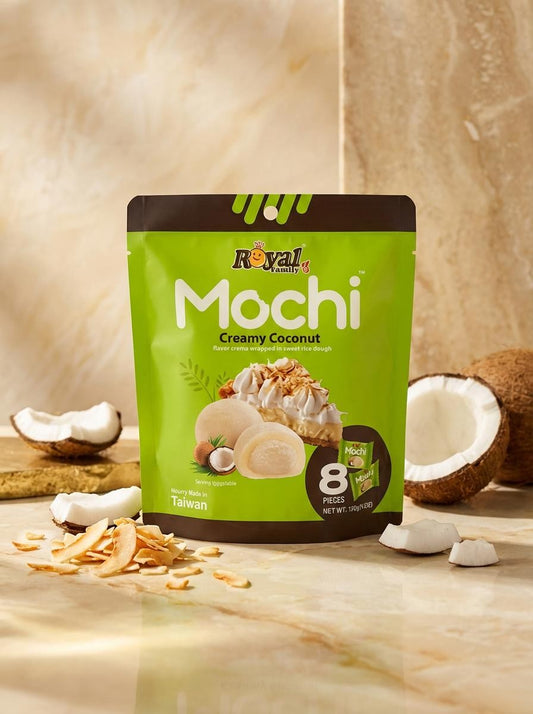 Mochi Coconuts – Royal Family - 120g x 12
