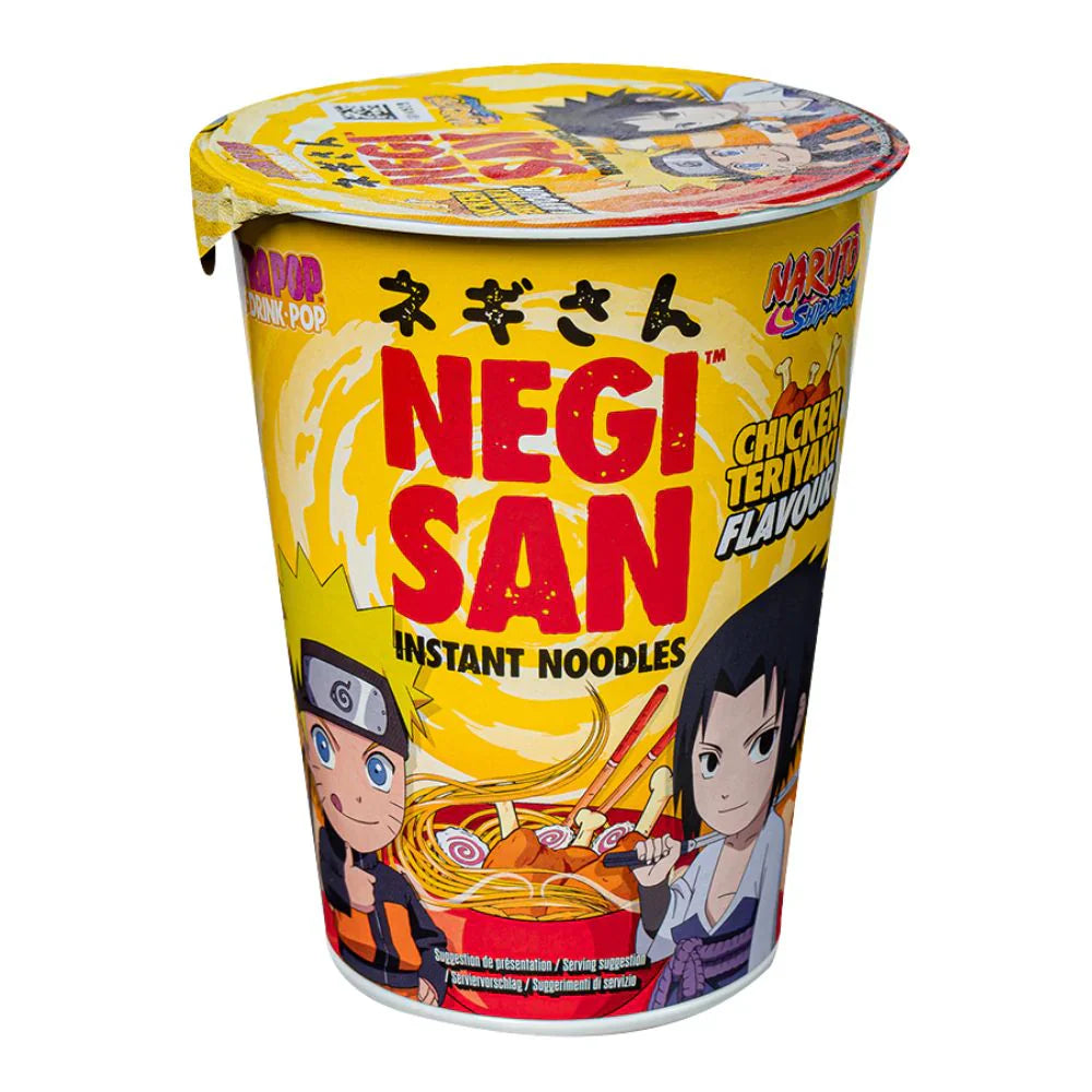 Cup Noodles Chicken Teriyaki – Naruto / Sasuke - 65g x 8