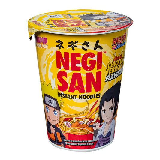 Cup Noodles Chicken Teriyaki – Naruto / Sasuke - 65g x 8