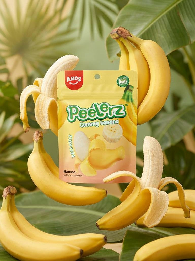 Amos Banana Peelerz - 120g x 12