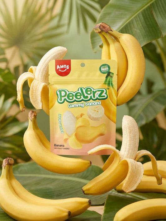 Amos Banana Peelerz - 120g x 12