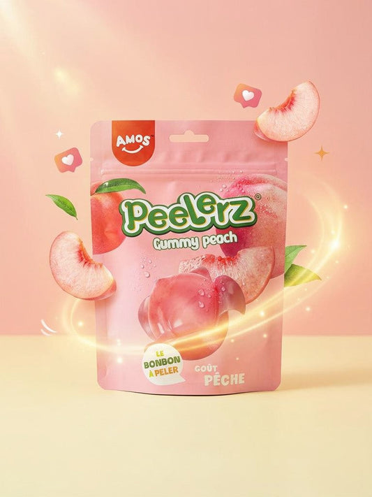 Peelerz Peach Amos - 120g x 12