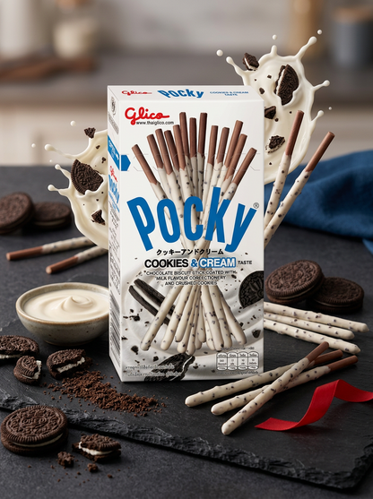 Pocky Cookies and Cream - 40g