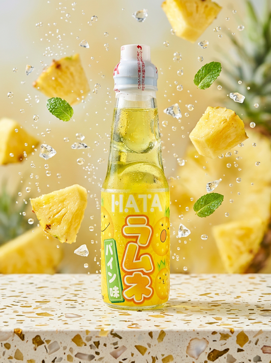 Ramune Ananas - 200ml