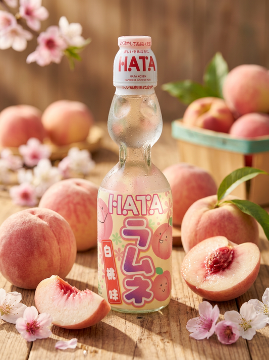 Ramune Pêche - 200ml