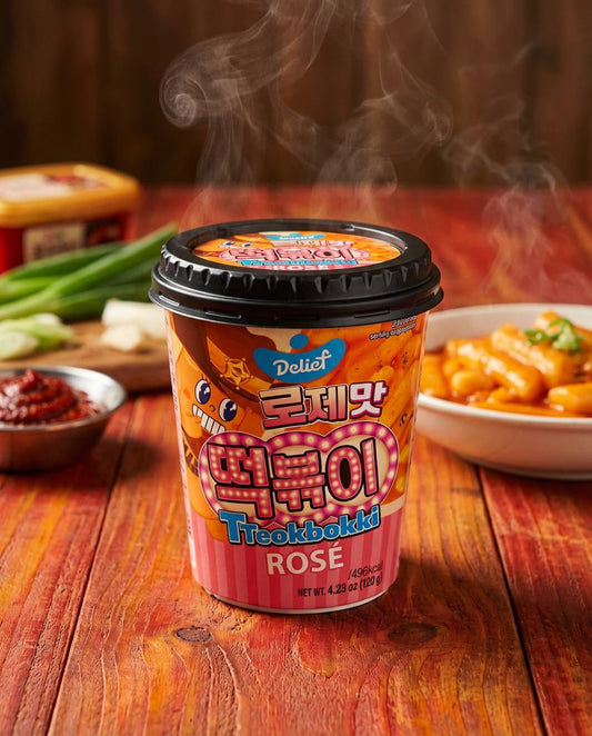 Tteokbokki Cup Rose (Halal) - 120g