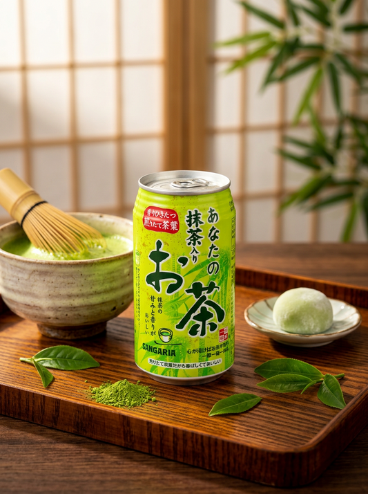 Thé Vert Anata No Matcha - Sangaria - 340ml
