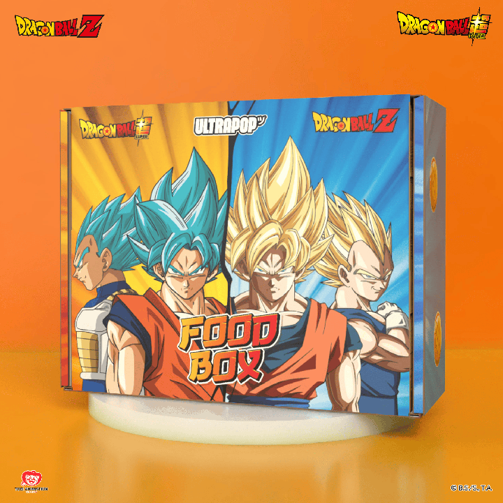 Ultrapop Dragon Ball Collector's Box