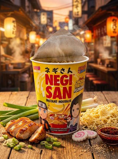 Cup Noodles Chicken Teriyaki – Naruto / Sasuke - 65g x 8