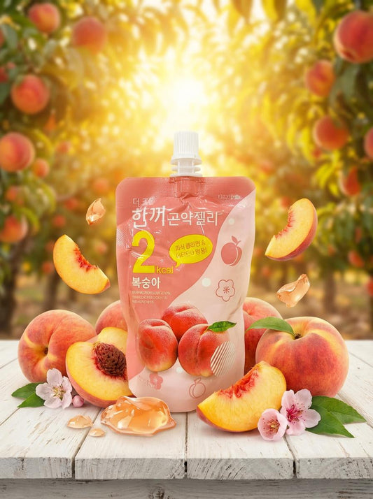 Diet Konjac Pouch Jelly - Pêche - 150ml