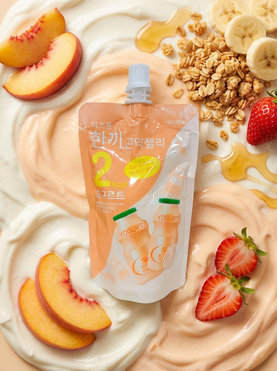 Diet Konjac Pouch Jelly - Yaourt - 150ml