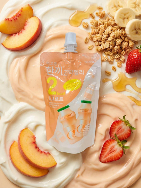 Diet Konjac Pouch Jelly - Yaourt - 150ml