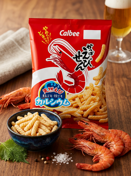 Kappa Ebisen Original - Calbee - 77g