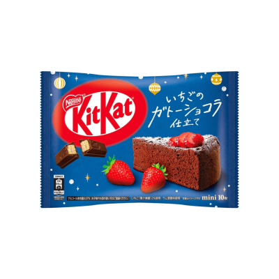 KitKat Mini Gâteau à la Fraise  -113g