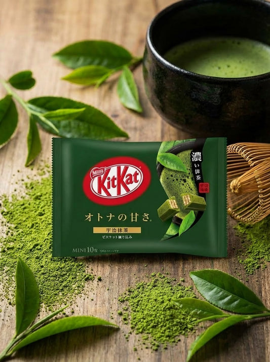 KitKat Mini Matcha - 124g x 12