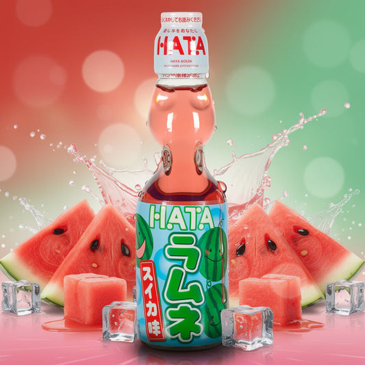 Ramune Watermelon - 200ml x 30