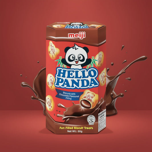 Meiji Hello Panda Chocolate - 42g x 10