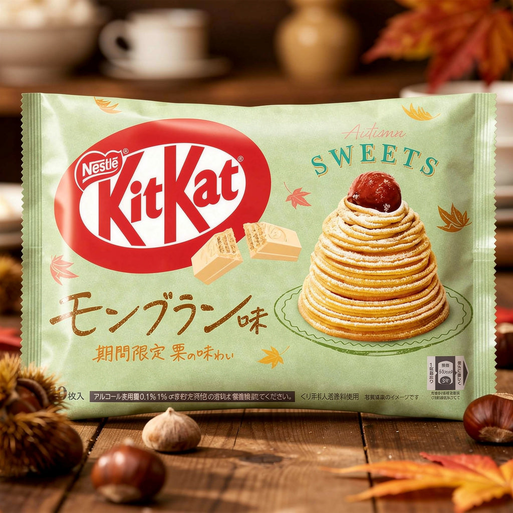 KitKat Mont Blanc - 116g x 12