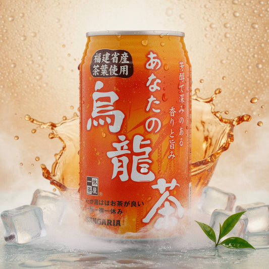 Anata No Oolong Tea - Sangaria - 340ml x 24