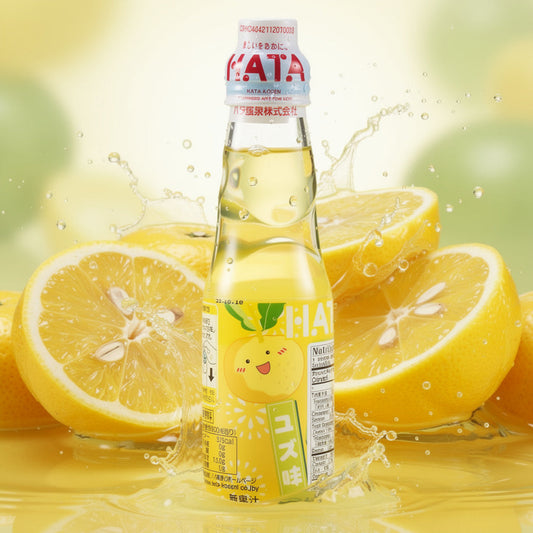 Ramune Yuzu - 200ml x 30