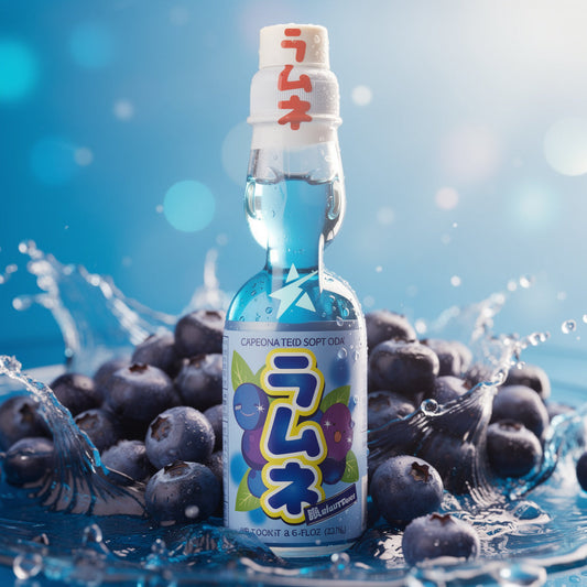 Ramune Blueberry - 200ml x 30