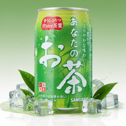 Anata No Ocha Green Tea - Sangaria - 340ml x 24