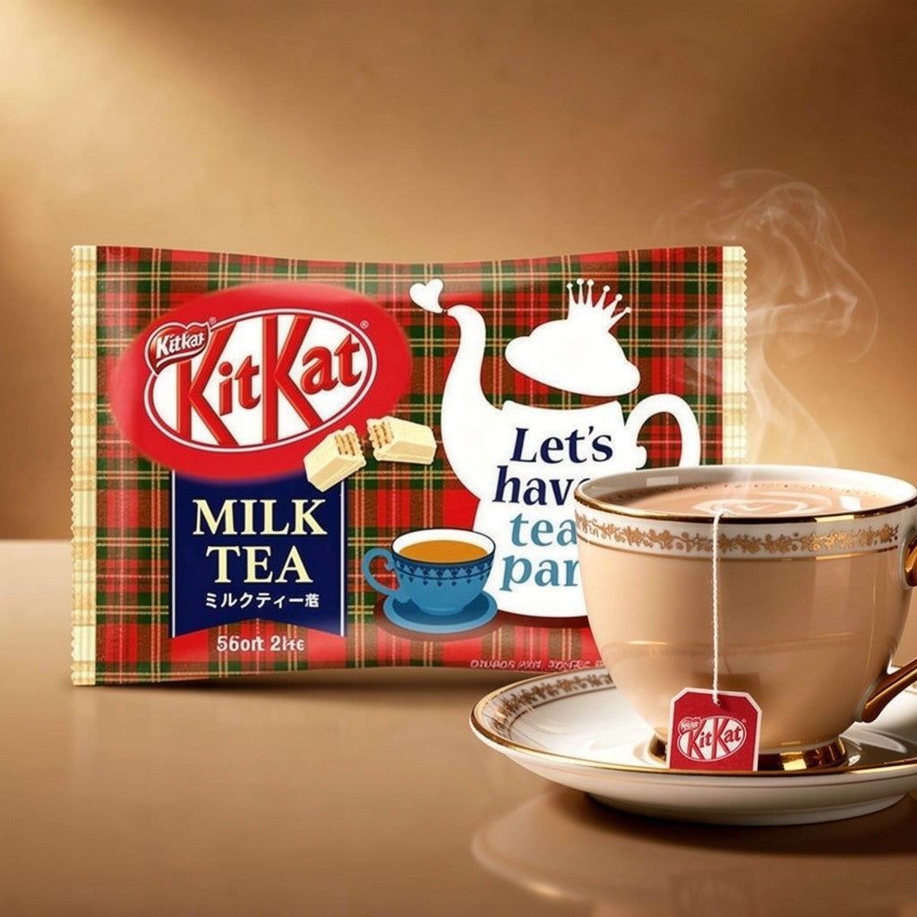 KitKat Milk Tea Mini - 81.2gx 12