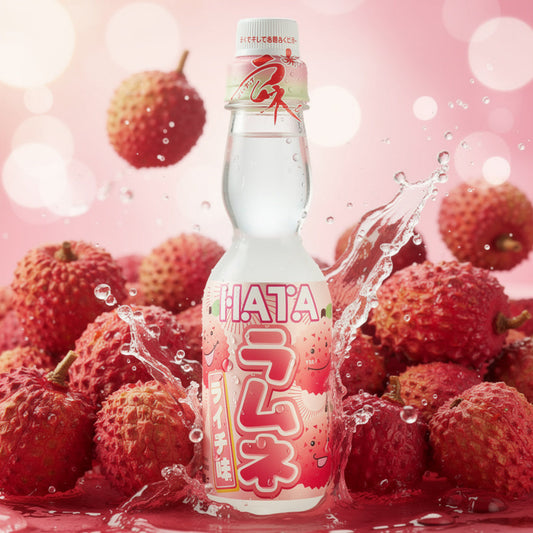 Ramune Lychee - 200ml x 30