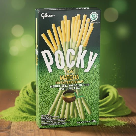 Pocky Matcha - 40g x 10